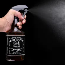 500 мл/650 мл Парикмахерская бутылка-спрей Парикмахерские инструменты для волос распылитель воды спрей для волос инструмент белый коричневый кофе 40p119