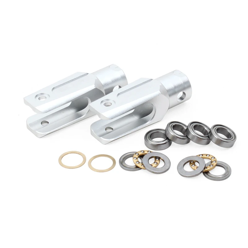 

ALZRC - Devil 505 FAST Metal Main Rotor Holder - Silver