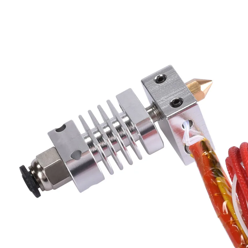 Детали для 3d принтера, все металлические j-головки hotend Bowden, нить Wade, экструдер CR10, комплект для V6 1,75 мм, экструдер Bowden 0,4, насадка