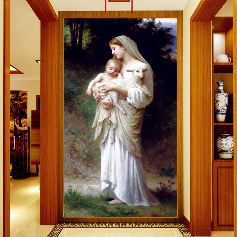 Картина из страз Дева Мария 5D сделай сам|5d diamond painting|diamond paintingdiamond 5d painting |