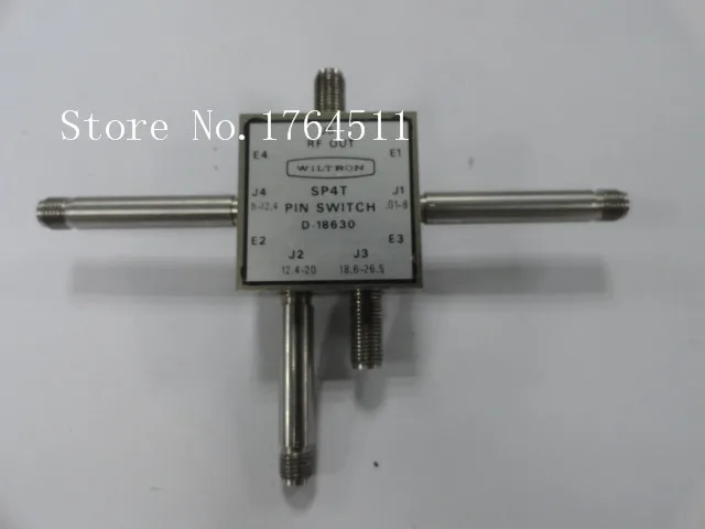 

[BELLA] The supply of WILTRON D-18630 single pole four throw RF - 0.01-26.5GHz 2.92MM