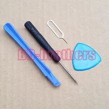 Хорошее качество 4 в 1 Открытие инструментов открыт Прая инструмент с 0,8 Pentalobe для телефона 4 5 5S 6 1000 компл