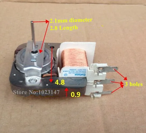 Microwave Oven Fan Motop Motor Gal6309e 30 Zd For Galanz Microwave Oven Fan Motop Motor Gal6309e 30 Zd For Galanz Parts Accessories In From Home Liances On Aliexpress