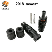 10 пар в комплекте; MC4 разъем 20A/30A/50A DC1500V Панели солнечные филиал серии Connect солнечной системы для мужчин и женщин для PV кабель 2,5/4/6mm2