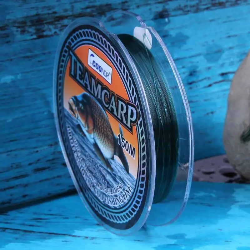 

150M Fluorocarbon fishing line Super Soft No Memory ISO Fishing line Carp Fishing Cod Fishing Line 5-30LB Super strong