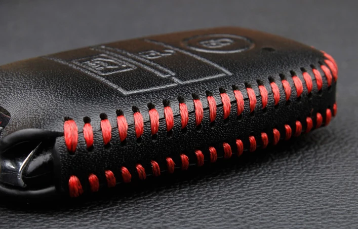 ПК для KIA K2K3SK4K5KX3X5 верхний слой кожи ключевой сумка Smart Cover