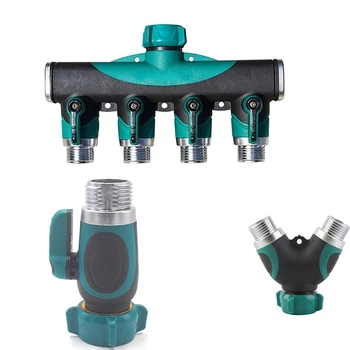 

Faucet Valve Splitter,Outdoor Garden Lawn Watering Tool,Diverter Valve,Garden Water Connector,Valve Connector