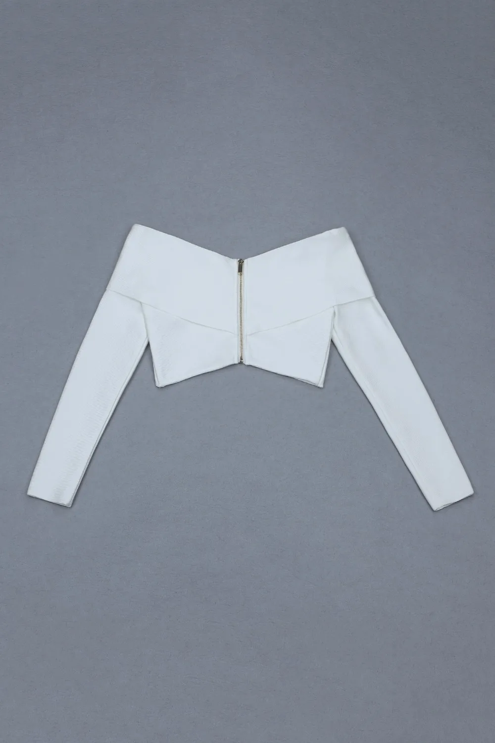 Высокое качество сексуальный белый черный Slah Шея Stretch Rayon Tight Bandage top