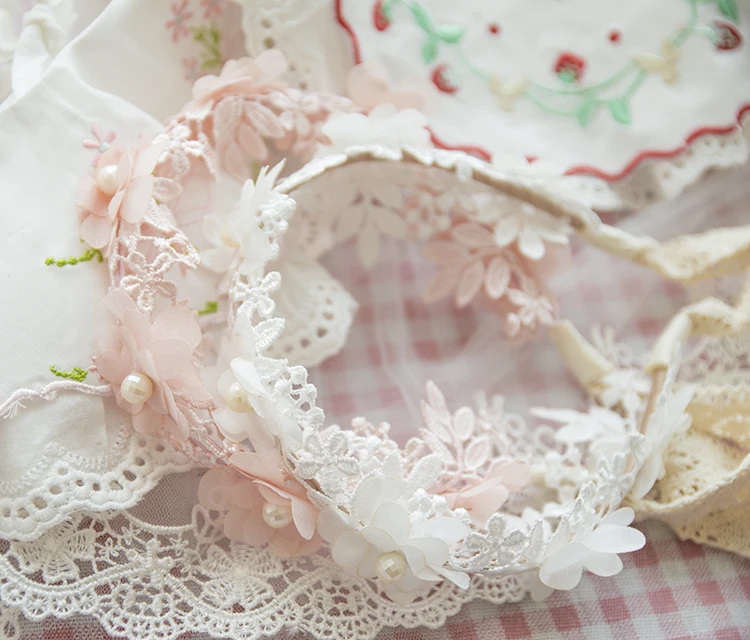 

Baby hair accessories 3 D floral newborn headband baby headbands for girls