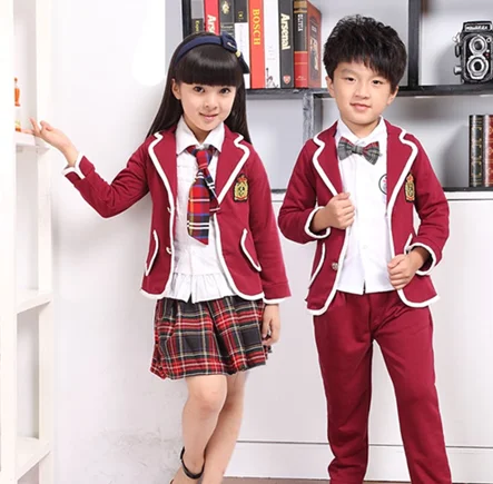 

Children of Primary and Middle School Uniform School Chorus British School Uniforms Clothing and Long Sleeved Recitation