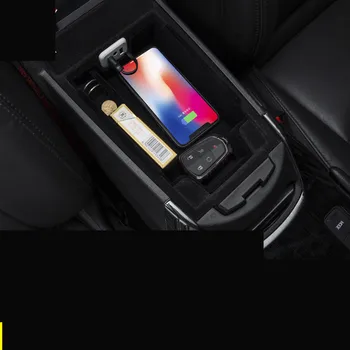

Flocking Center Armrest Storage Box With USD Charge For Cadillac XTS XT5 ATSL AAA408