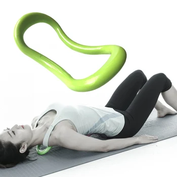 

Health Care Back Massager Yoga Circle Stretch Fascia Massage Relaxation Workout Pilates Ring Bodybuilding Fitness Stretch Gym