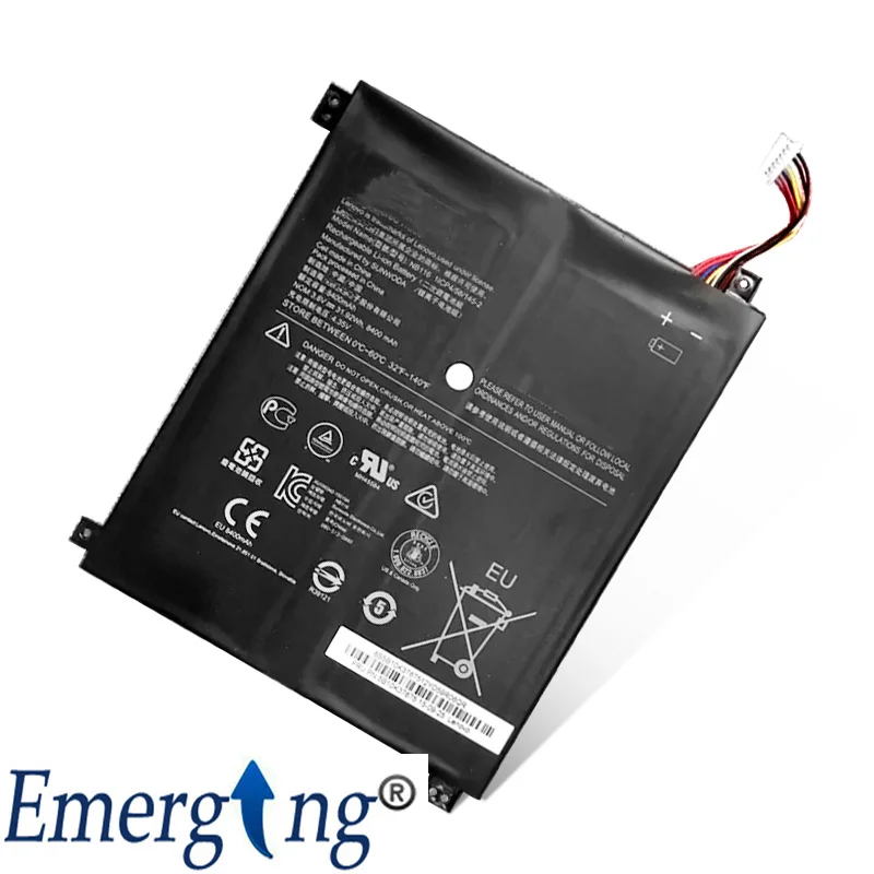 3,8 V 31.92Wh 8400 мА/ч, NB116 ноутбук аккумулятор для Lenovo IdeaPad 100S NB116 0813001 5B10K37675