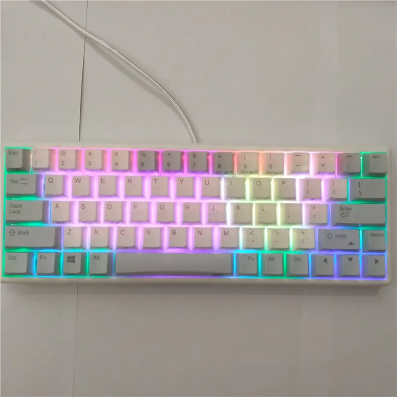 NIZ 68 bluetooth клавиатуры 35g емкостная беспроводная клавиатура micro 84 механическая Type