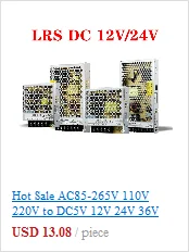 400 Вт 24 в источник питания AC220v к DC12V/DC24V Светодиодный источник питания 12 В smps 33A/16.7A 400 Вт 33a 12 в импульсный источник питания