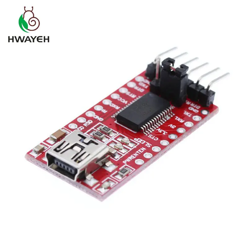 FT232RL FT232 FTDI USB 3 V 5 к TTL Серийный адаптер модуль мини порт для arduino|usb 3.3v|usb to ttlusb usb |