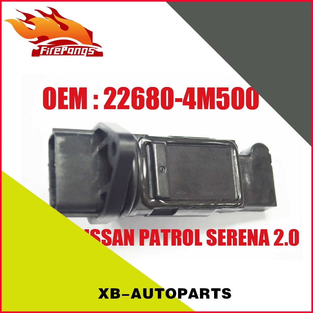 Датчик массового расхода воздуха MAF 226804M500 22680-4M500 22680-4M501 для PATROL SERENA 2 0 (4 контакта) |