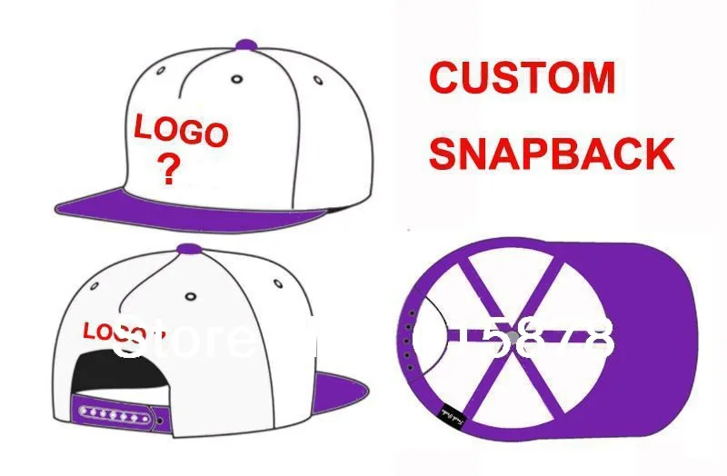 Изготовленный на заказ логотип Snapback OEM шапки плоские винтажные шляпы регулируемый