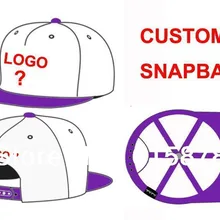 Изготовленный на заказ логотип Snapback OEM шапки плоские винтажные шляпы регулируемый