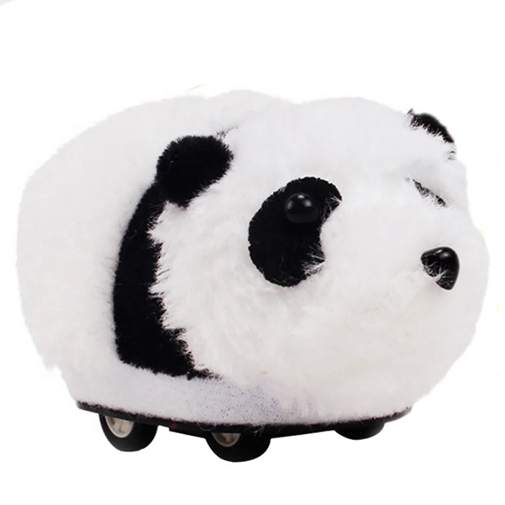 Игрушка детская 2018 новая милая панда 10 см пульт дистанционного управления игрушка детская плюшевая бумага Новинка панда робот подарок