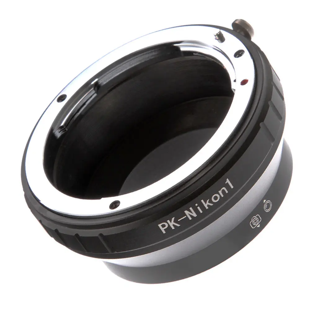 Переходное кольцо FOTGA infinity focus для объектива Pentax K Mount PK для камеры nikon 1 nikon 1 Series N1 J1 J2 J3 J4 V1 V2 V3 S1 S2 AW1