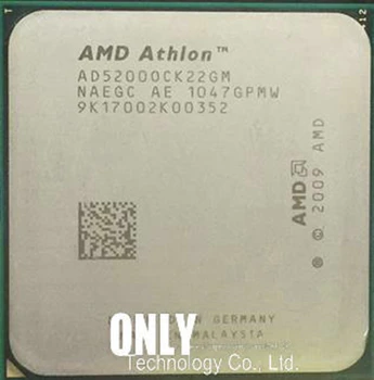 

AMD Athlon X2 AD 5200 CPU Processor Dual-Core Desktop Socket AM3 938pin 2.3GHz 1M AD5200OCK22GM Free shipping