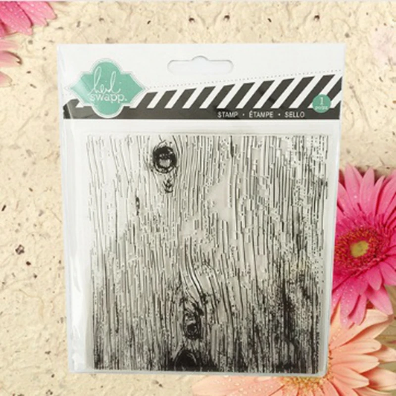 scrapbook 15*15cm ACRYLIC clear STAMPS beautiful cartons for discounting wholesale for babies