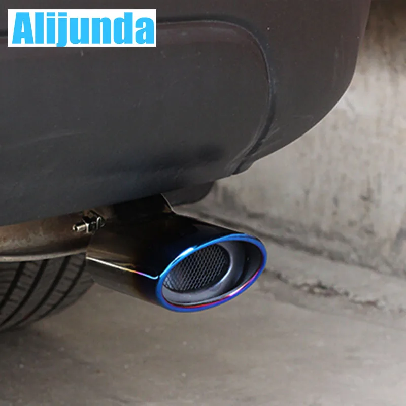Alijunda бесплатная доставка! Для Mitsubishi outlander 2013 2014 глушитель выхлопной трубы из