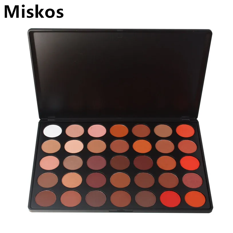 Matte Eyeshadow Palette Smoky Eye Shadow Makeup Pallete Cosmetics Maquiagem Sombra Paleta Maquiagem Profissional Completa цена Matte Eyeshadow Palette Smoky Eye Shadow Makeup Pallete Cosmetics Maquiagem Sombra Paleta Maquiagem Profissional Completa цены онлайн