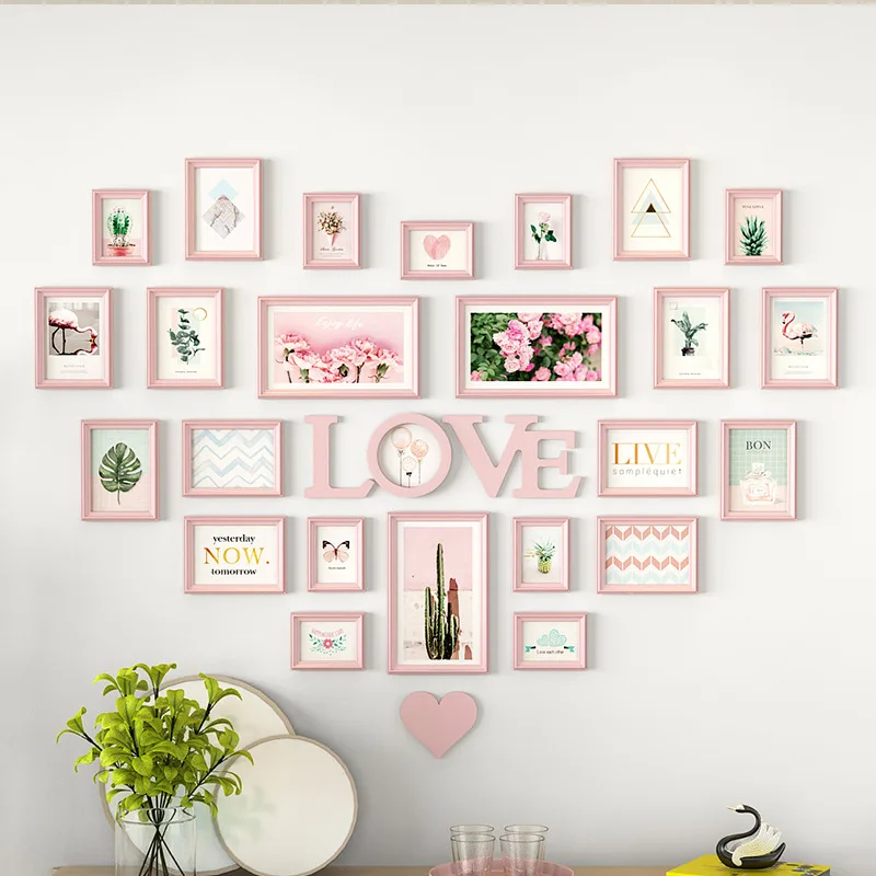 ORNEMENTS DE CŒUR En Bois Inachevés Pour La Saint-Valentin Et La Fête