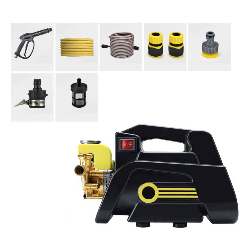 Auto Care 220V Induction Motor High Pressure Car Washer Cleaner Tap