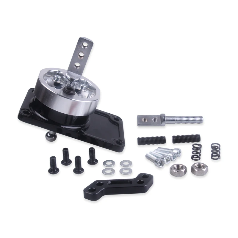 

Aluminum Short Shift Shifter Short Quick Shift Throw Manual Transmission For Ford 83-03 Mustang T5 T45