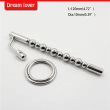 513 Whole sex toys Male Chastity Catheter cock stuffing sounding dilator Free Shipping Medical themed toys