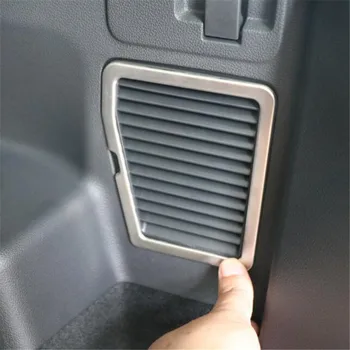 

For 2016-2019 new touran outlet Air-conditioning frame stickers Trunk air conditioning vent decoration car body two sides 2 pcs
