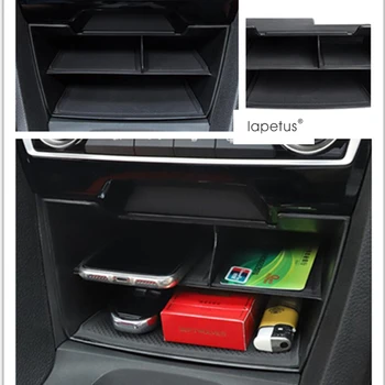 

Lapetus Accessories Fit For Honda Civic 2016 - 2020 Central Control Multifunction Container Storage Box Molding Cover Kit