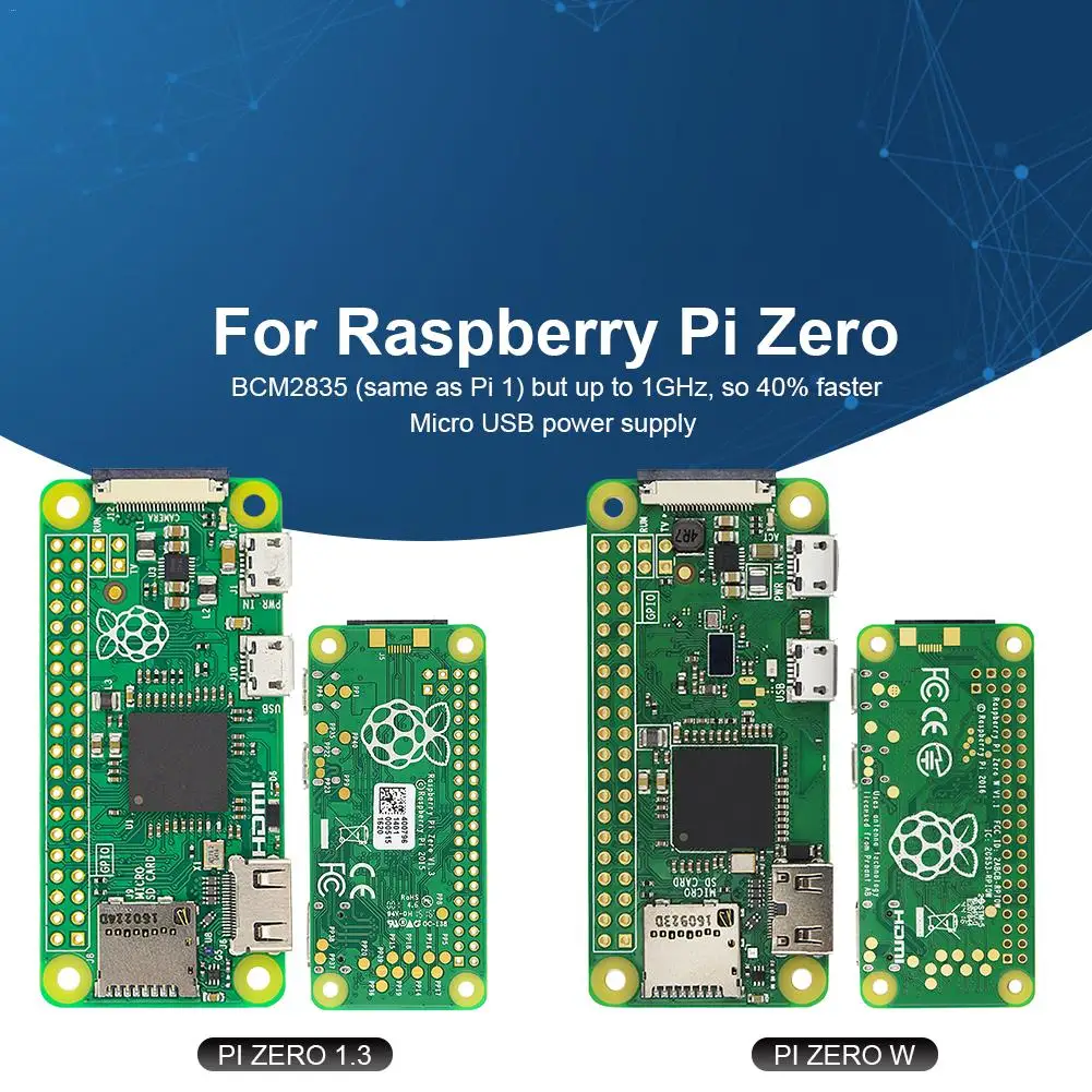 512 МБ RAM W Kit USB удлинитель Беспроводная плата для Raspberry Pi Zero 1 3|Аксессуары батарей и