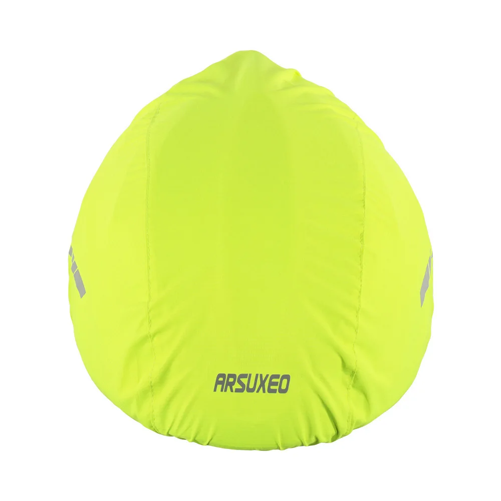 Waterproof Bike Helmet Cover with Reflective Strip Cycling Bicycle Helmet Rain Cover Road Bicycle Helmet Water Snow Cover