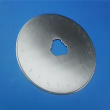 100-45 мм лезвие роторного резака, подходит для роторного резака, Высокоскоростная сталь, очень хорошо использовать