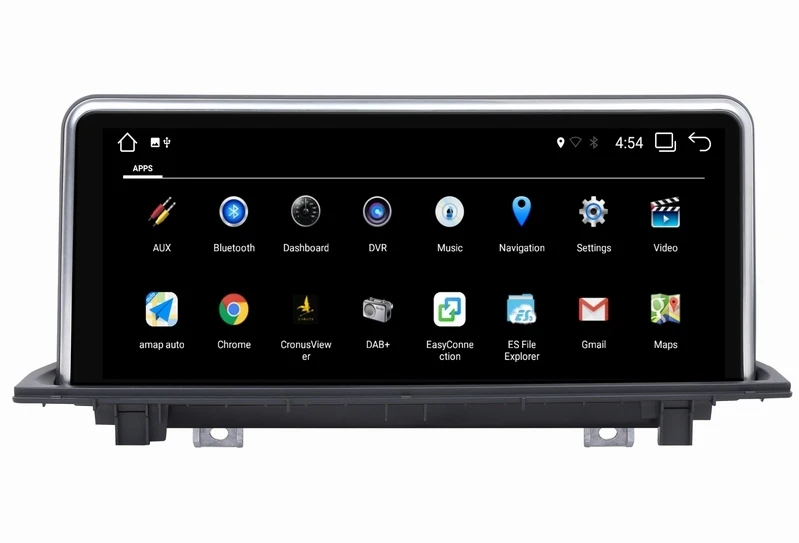 Best AISINIMI Android 9.0 PX6 Car Dvd Navi Player FOR For BMW X1 F48 (2016-2017) Original NBT System audio gps stereo auto all in one 28