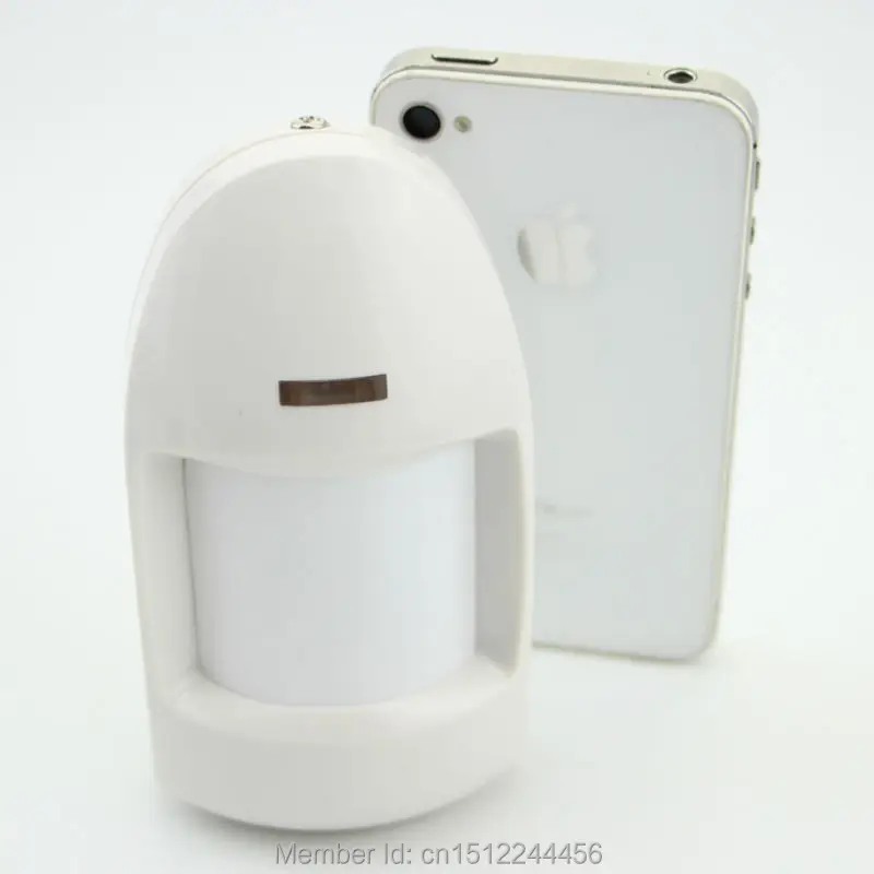Датчик движения eMastiff проводной с PIR датчиком 12 В|contact relays|contact alarmcontact sensor |