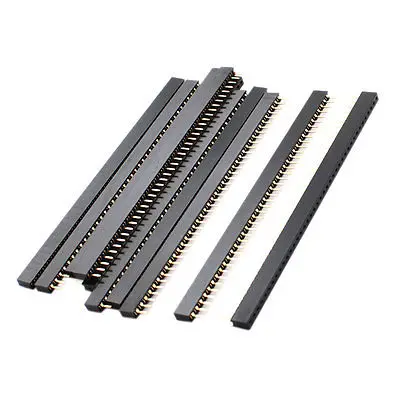 

10Pcs 2mm Pitch 1x40 40Pin Female Pin Header Socket Strip Connector