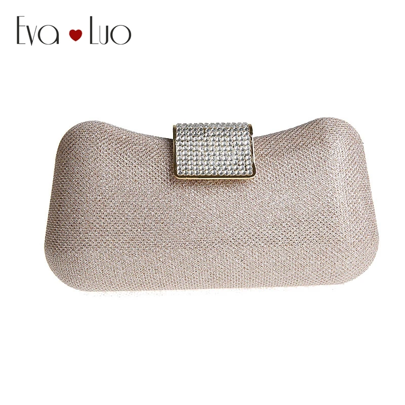 A005 DHL Fast Shipping Champagne Glitter Evening Bags Clutch Bag Women Clutches Lady Wedding bag ...