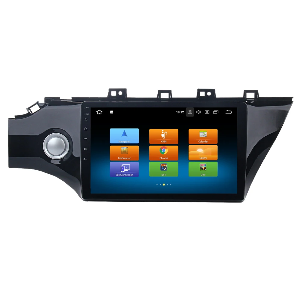 Best Octa Core Android 9.0 Car Multimedia Player For Kia Rio K2 2017 2018 Touch Screen Autoradio Bluetooth Radio Stereo Navigation 2