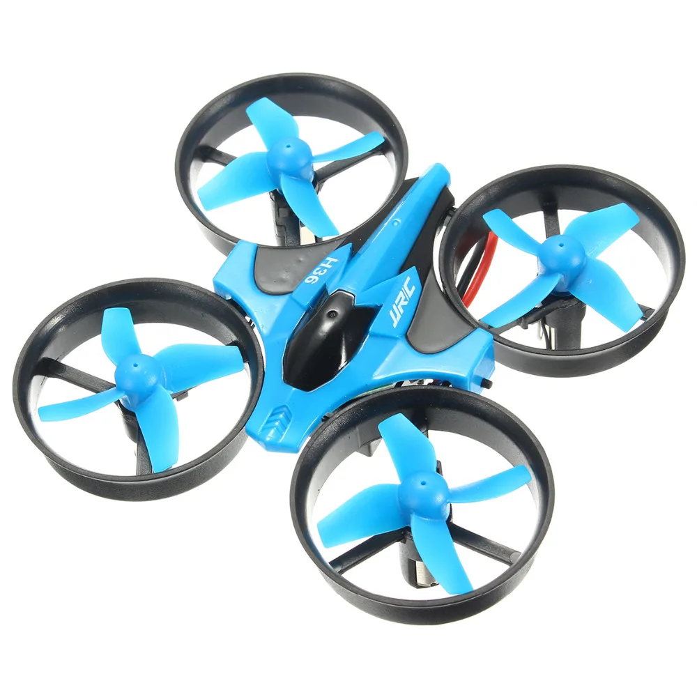 Goedkoop Jjrc H36 H36F Mini Drone 2.4G 4CH 6 As Snelheid 3D Flip Headless Modus Rc Drones Speelgoed Gift aanwezig Rtf Vs E010 H8 Mini