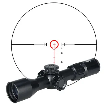 

Canis Latrans Rifle Scopes 3-9x40 SFIRF Rifle Scope 30mm Tube Illuminated Red/Green Mil Dot Black For Outdoor Hunting gs1-0285