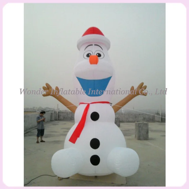large airblown outdoor christmas inflatables olaf inflatable snowman - Olaf Outdoor Christmas Decoration large airblown outdoor christmas inflatables olaf inflatable snowman - Olaf Outdoor Christmas Decoration