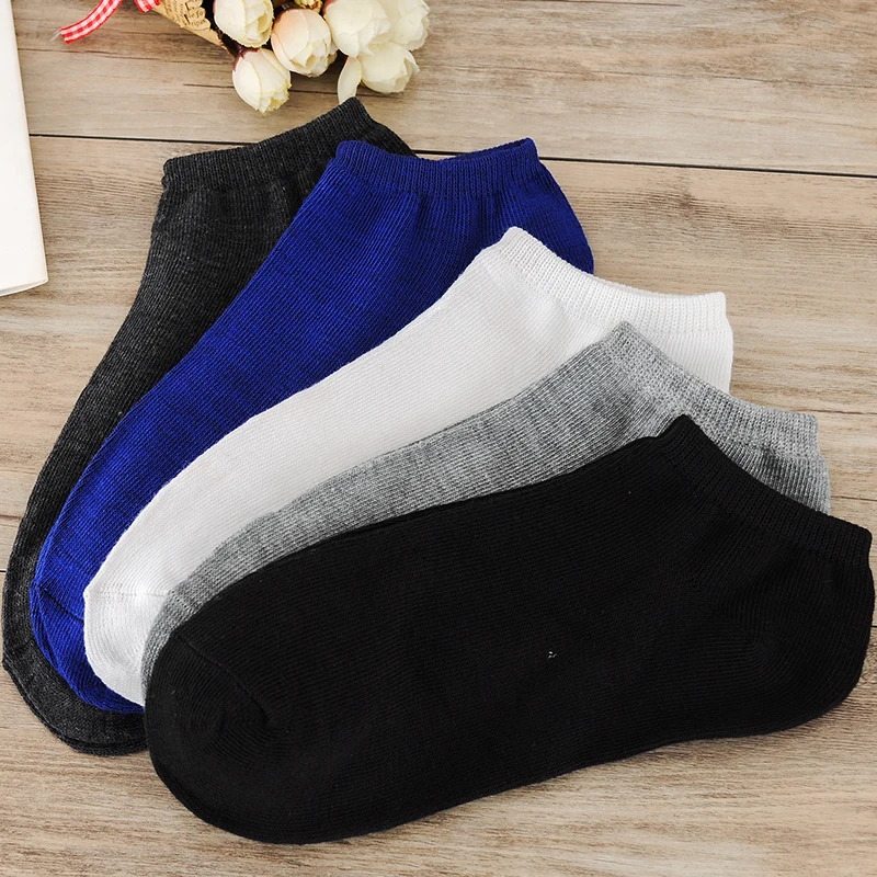 

Hot Sale Fashion Women Summer Socks Quality Mix Cotton Short Black Gray White Autumn Winter Casual Calcetines Meias Sock 5 Color