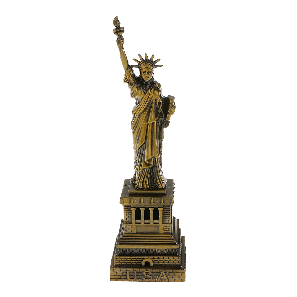 Collectibles Travel Souvenirs of New York The Statue of Liberty Model 15cm