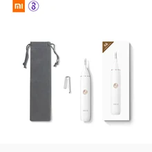 Xiaomi SOOCAS триммер для волос в носу, бровей, ушей, бритва для волос, клиппер с острым лезвием IPX5, водонепроницаемый портативный дизайн для мужчин и женщин