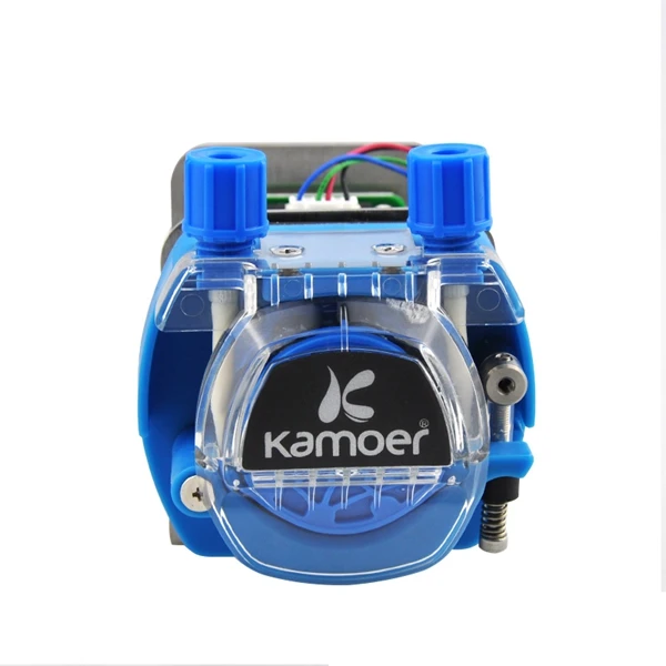 Kamoer ККМ 12 V/24 V мини перистальтический насос водяной насос с шаговый двигатель и BPT/силиконовая трубка